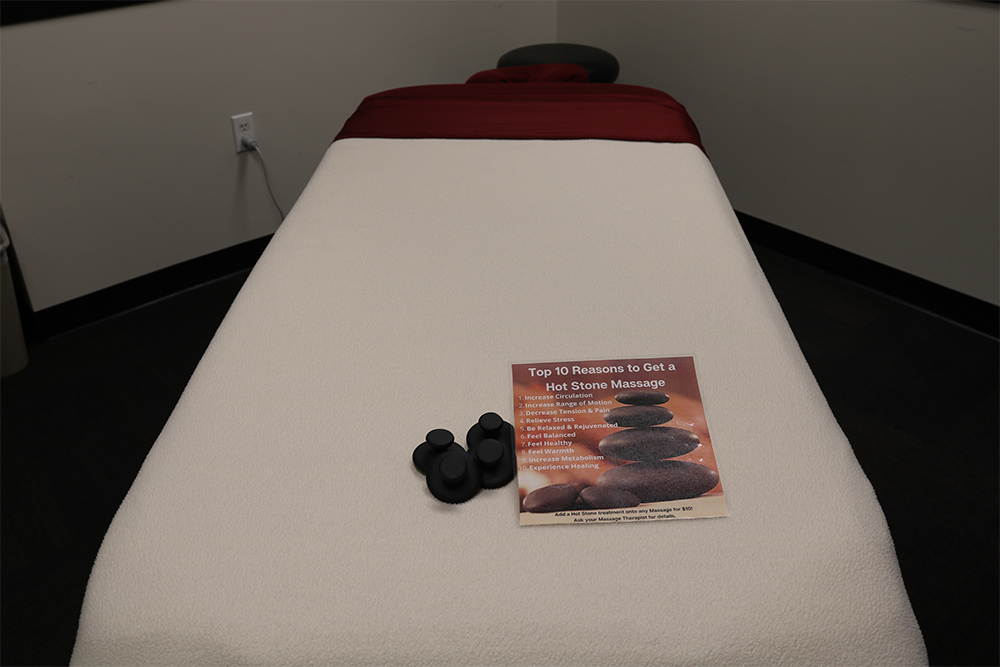 Hot Stone Massage - Madison Orthopedic Massage